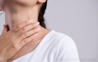 احساس توده در حلق