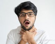گیر کردن جسم خارجی در راه تنفسی