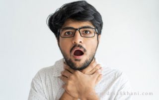 گیر کردن جسم خارجی در راه تنفسی