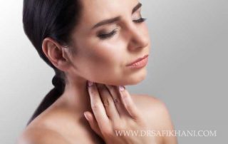 ترشح پشت بینی و حلق