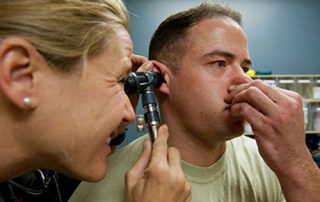 اختلال عملکرد شیپور استاش در گوش